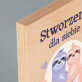 Stworzeni dla siebie - Wydruk na drewnie
