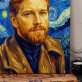 Styl Van Gogha - Stylowy portret Styl Van Gogha - Stylowy portret