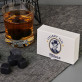 Stylowy tata - Kamienie do whisky z nadrukiem