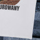Sukces murowany - Koszulka męska z nadrukiem
