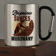 Sukces murowany - Kubek metalowy z karabińczykiem