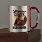 Sukces murowany - Kubek metalowy z karabińczykiem Sukces murowany - Kubek metalowy z karabińczykiem