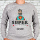 Super dziadek - Bluza męska bez kaptura