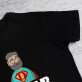 Super dziadek - Czarna koszulka męska