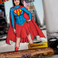 Super Kobieta - obraz na płótnie