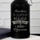 Super mama, super żona, super zmęczona - Butelka na wodę 0,4l z grawerem
