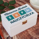 Super nauczycielka - Skrzynka na herbatę