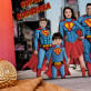 Super Rodzina - obraz na płótnie