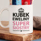 Super siostra - Zimowe skarpetki w kubku