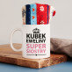 Super siostra - Zimowe skarpetki w kubku