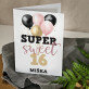 Super sweet sixteen - kartka z życzeniami