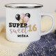 Super sweet sixteen - Kubek emaliowany