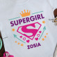 Supergirl - Koszulka z nadrukiem dla dziecka