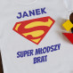 Superman - Koszulka z nadrukiem dla dziecka