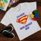 Superman - Koszulka z nadrukiem dla dziecka