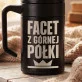 Kubek Termiczny Z Grawerem Na Mikołajki Prezent Dla Mężczyzny: Facet Z Górnej Półki