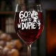 Kieliszek Do Wina Na 60 Urodziny Prezent Dla Kobiety: 60 Lat Kieliszek Do Wina Na 60 Urodziny Prezent Dla Kobiety: 60 Lat