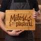 Deska Do Krojenia Na 1 Rocznicę Ślubu Prezent Dla Pary: Przyprawiona Miłość Deska Do Krojenia Na 1 Rocznicę Ślubu Prezent Dla Pary: Przyprawiona Miłość