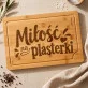 Deska Do Krojenia Na 1 Rocznicę Ślubu Prezent Dla Pary: Przyprawiona Miłość Deska Do Krojenia Na 1 Rocznicę Ślubu Prezent Dla Pary: Przyprawiona Miłość