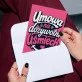 Kartka z Życzeniami Dla Narzeczonej Na Dzień Dziewczyny Dla Kobiety: Kontrakt Miłosny