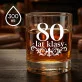 Szklanka Do Whisky Dla 80 Latka Prezent Na 80 Urodziny Dla Mężczyzny: 80 Lat Klasy Szklanka Do Whisky Dla 80 Latka Prezent Na 80 Urodziny Dla Mężczyzny: 80 Lat Klasy