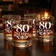 Szklanka Do Whisky Dla 80 Latka Prezent Na 80 Urodziny Dla Mężczyzny: 80 Lat Klasy Szklanka Do Whisky Dla 80 Latka Prezent Na 80 Urodziny Dla Mężczyzny: 80 Lat Klasy