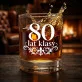 Szklanka Do Whisky Dla 80 Latka Prezent Na 80 Urodziny Dla Mężczyzny: 80 Lat Klasy Szklanka Do Whisky Dla 80 Latka Prezent Na 80 Urodziny Dla Mężczyzny: 80 Lat Klasy
