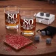 Zestaw Prezentowy Whisky Dla 80 Latka Na 80 Urodziny Dla Mężczyzny: 80 Lat Klasy