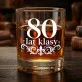 Zestaw Prezentowy Whisky Dla 80 Latka Na 80 Urodziny Dla Mężczyzny: 80 Lat Klasy