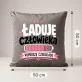 Poduszka Dekoracyjna Dla Ciężarnej Prezent Na Dzień Mamy Dla Kobiety: Ładuję Człowieka Poduszka Dekoracyjna Dla Ciężarnej Prezent Na Dzień Mamy Dla Kobiety: Ładuję Człowieka