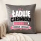 Poduszka Dekoracyjna Dla Ciężarnej Prezent Na Dzień Mamy Dla Kobiety: Ładuję Człowieka Poduszka Dekoracyjna Dla Ciężarnej Prezent Na Dzień Mamy Dla Kobiety: Ładuję Człowieka