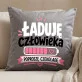 Poduszka Dekoracyjna Dla Ciężarnej Prezent Na Dzień Mamy Dla Kobiety: Ładuję Człowieka Poduszka Dekoracyjna Dla Ciężarnej Prezent Na Dzień Mamy Dla Kobiety: Ładuję Człowieka