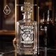Karafka Do Wódki z Grawerem Na Pożegnanie W Pracy Prezent Dla Kobiety: Wreszcie Wolna Od