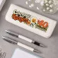 Zestaw Pióro i Długopis w Etui Na Czterdziestkę Prezent Dla 40 Latki Kobiety: Luksusowa Elegancja Zestaw Pióro i Długopis w Etui Na Czterdziestkę Prezent Dla 40 Latki Kobiety: Luksusowa Elegancja
