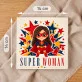 Czekolada Z Truskawkami Dla Kobiety Prezent Dla Kobiety: Super Woman Czekolada Z Truskawkami Dla Kobiety Prezent Dla Kobiety: Super Woman