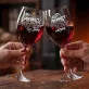 Dwa Kieliszki Do Wina Na Pierwszą Rocznicę Ślubu Prezent Na Walentynki Dla Pary: Pierwszy Rok Razem Dwa Kieliszki Do Wina Na Pierwszą Rocznicę Ślubu Prezent Na Walentynki Dla Pary: Pierwszy Rok Razem