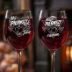 Dwa Kieliszki Do Wina Na Pierwszą Rocznicę Ślubu Prezent Na Walentynki Dla Pary: Pierwszy Rok Razem Dwa Kieliszki Do Wina Na Pierwszą Rocznicę Ślubu Prezent Na Walentynki Dla Pary: Pierwszy Rok Razem