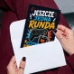 Kartka z Życzeniami Dla Gracza Dla Mężczyzny: Maraton Gier Nocą