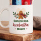 Świąteczna herbatka - Zimowe skarpetki w kubku
