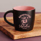 Świąteczne pyszności - Czarny kubek ceramiczny Świąteczne pyszności - Czarny kubek ceramiczny