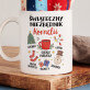 Świąteczny niezbędnik - Zimowe skarpetki w kubku