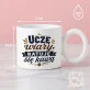 Kubek Z Okrągłym Uchem Dla Katechetki Prezent Dla Kobiety: Kazalnica I Kawa Kubek Z Okrągłym Uchem Dla Katechetki Prezent Dla Kobiety: Kazalnica I Kawa