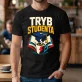 Koszulka Męska Dla Studenta Prezent Dla Mężczyzny: Tryb Studenta