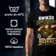 Koszulka Męska Na Przysięgę Wojskową Prezent Dla Żołnierza Mężczyzny: Świeżo Zaprzysiężony