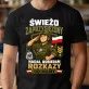 Koszulka Męska Na Przysięgę Wojskową Prezent Dla Żołnierza Mężczyzny: Świeżo Zaprzysiężony
