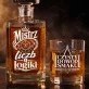 Zestaw Do Whisky Dla Nauczyciela Matematyki Prezent Dla Mężczyzny: Geometryczna Elegancja Zestaw Do Whisky Dla Nauczyciela Matematyki Prezent Dla Mężczyzny: Geometryczna Elegancja