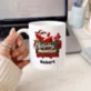 Kubek Personalizowany Na Święta Bożego Narodzenia Prezent Dla Mężczyzny: Oficjalny Menedżer