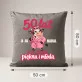 Poduszka Dekoracyjna Dla 50 Latki Prezent Na 50 Urodziny Dla Kobiety: 50 Lat I Nadal Piękna Poduszka Dekoracyjna Dla 50 Latki Prezent Na 50 Urodziny Dla Kobiety: 50 Lat I Nadal Piękna