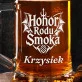 Kufel Personalizowany z Grawerem Dla Fana Rodu Smoka Prezent Dla Mężczyzny: Smocza Emblematyka