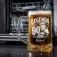 Kufel Personalizowany z Grawerem Na 90 Urodziny Prezent Dla 90 Latka Mężczyzny: Legendarne Lata